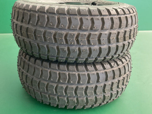Pneumatic Drive Wheels for Hoveround MPV5 Power Wheelchairs FULL TREAD* #K372