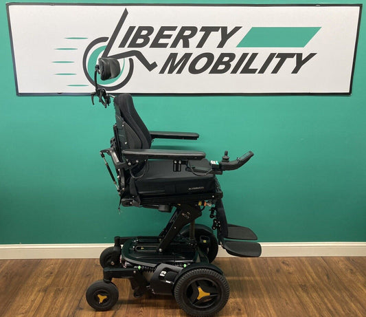 2017 Permobil F3 Wheelchair w/Elevate,Tilt, Recline,Legs ~ ONLY 37 MILES* LM7546