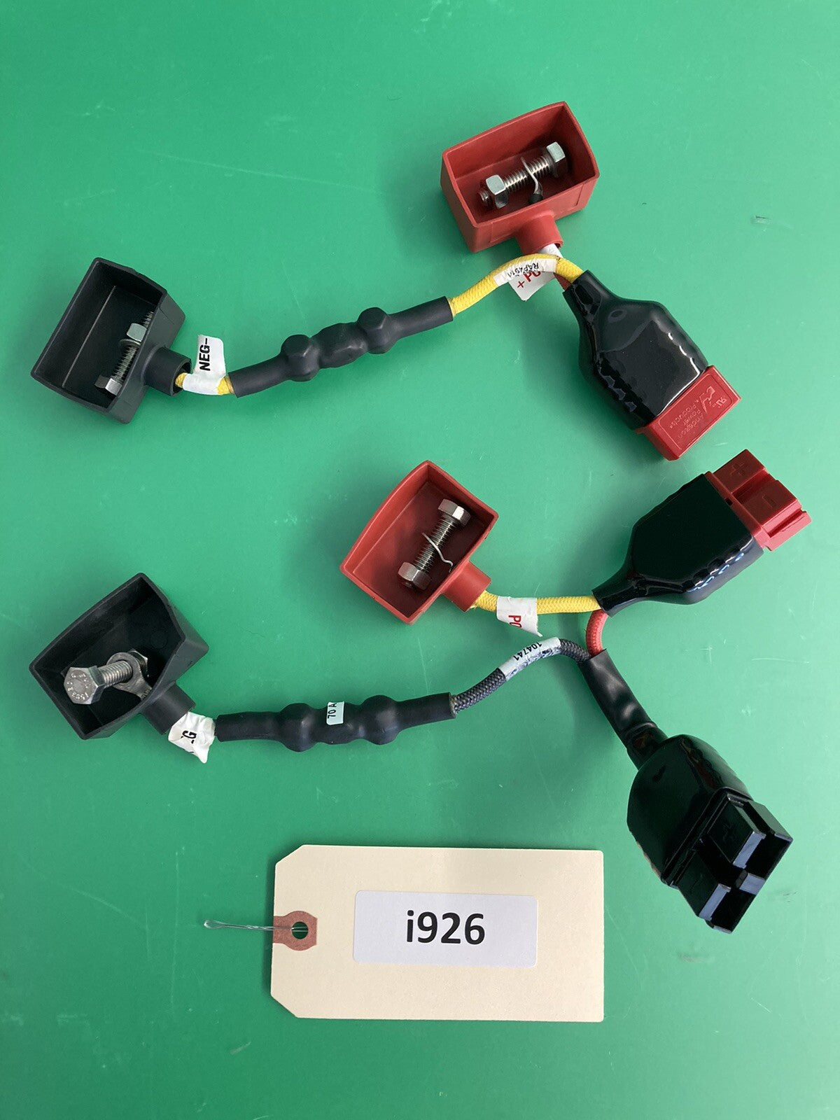 Battery Wiring Harness for Quickie Pulse 6 Power Wheelchair #i926