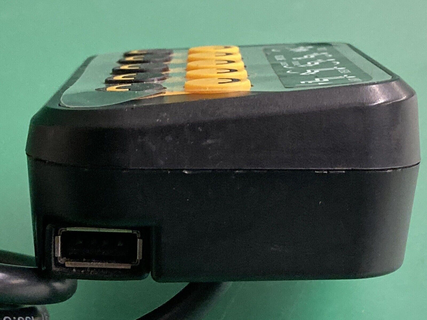 Quickie Control Plus 5 Toggle Function Switchbox w/ USB CHARGER* 130913 #J131