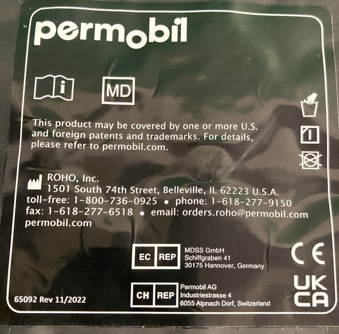 2025 Roho Air Cushion w/ Pump 21.75" X 20.00"X 4.25" 1R1211C ~MINT* #K878
