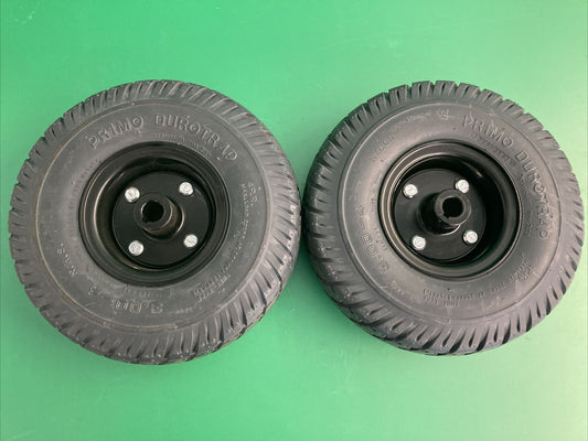 MINT* Gray Drive Wheel Assembly for the Pride J6 Wheelchair -FULL TREAD* #J810