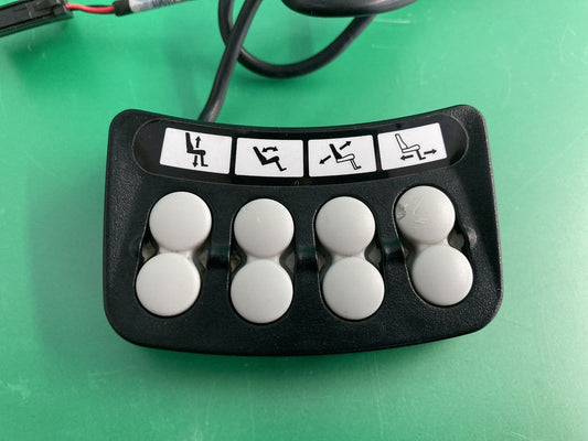 Permobil ICS Switchbox Power Seat Control Keypad 315630 for Powerchairs #H844