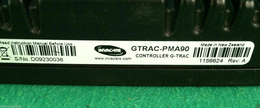 Invacare GTRAC-PMA90 Control Module 1156624 #4204