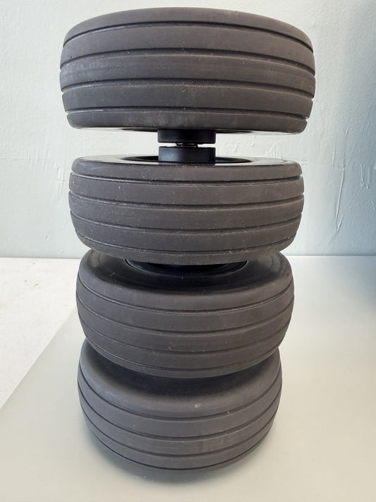 6" Caster Wheels for Quantum Edge 3 & Edge 2.0 Power Wheelchair #L208
