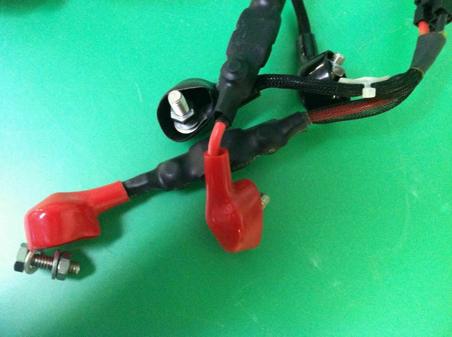 Battery Wiring for Quantum 614 Power Wheelchair #6531