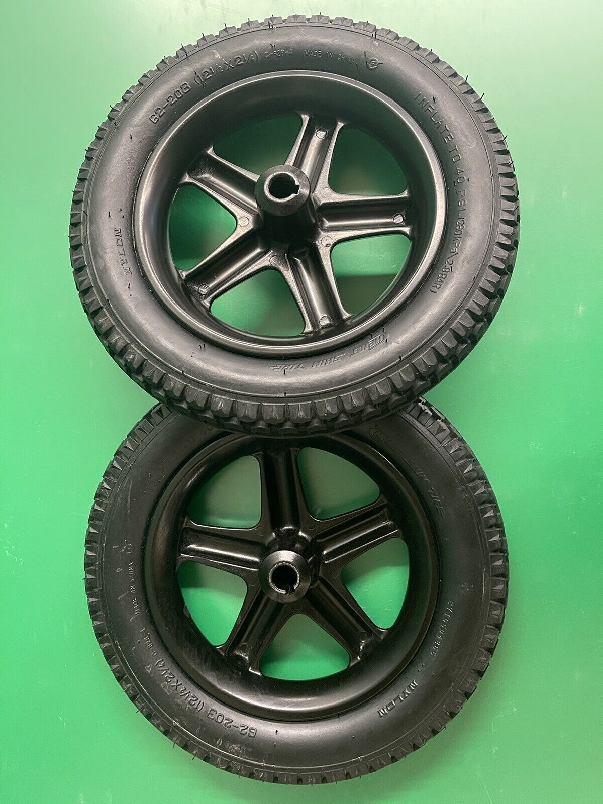 12.5" Rear Wheel Assembly for Drive Cirrus Plus EC Power Wheelchair -MINT* #i251