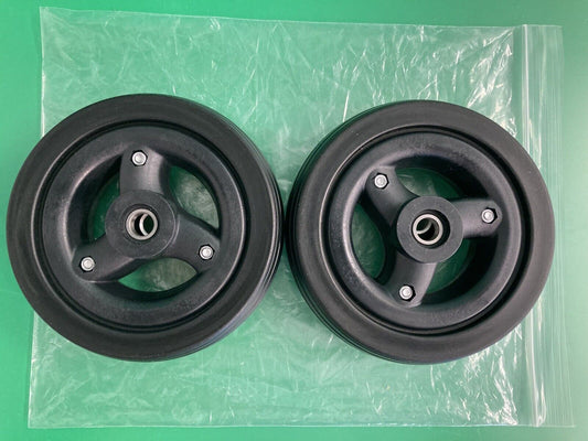 NEW* 6" Caster Wheel Assembly for the Quickie QM-710 & Q700m -Set of 2* #K660