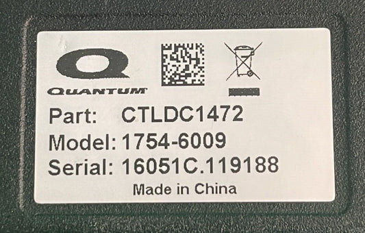 Control Module for Pride Quantum 600 Model 1754-6009 Part CTLDC1472 #H640