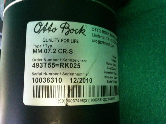 Left & Right Motors & Gearboxes for Otto Bock Skippi Power Chair #5366