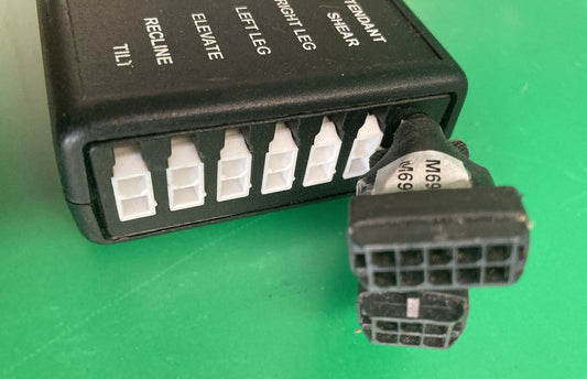 Perpetual Motion Enterprises- Six Channel Seat Controller for Powerchair #H932