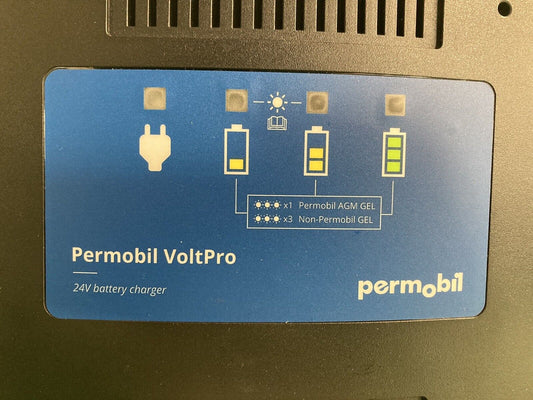 Permobil 10amp VoltPro Power Wheelchair Battery Charger 24V 10A ITEM616270 #J126