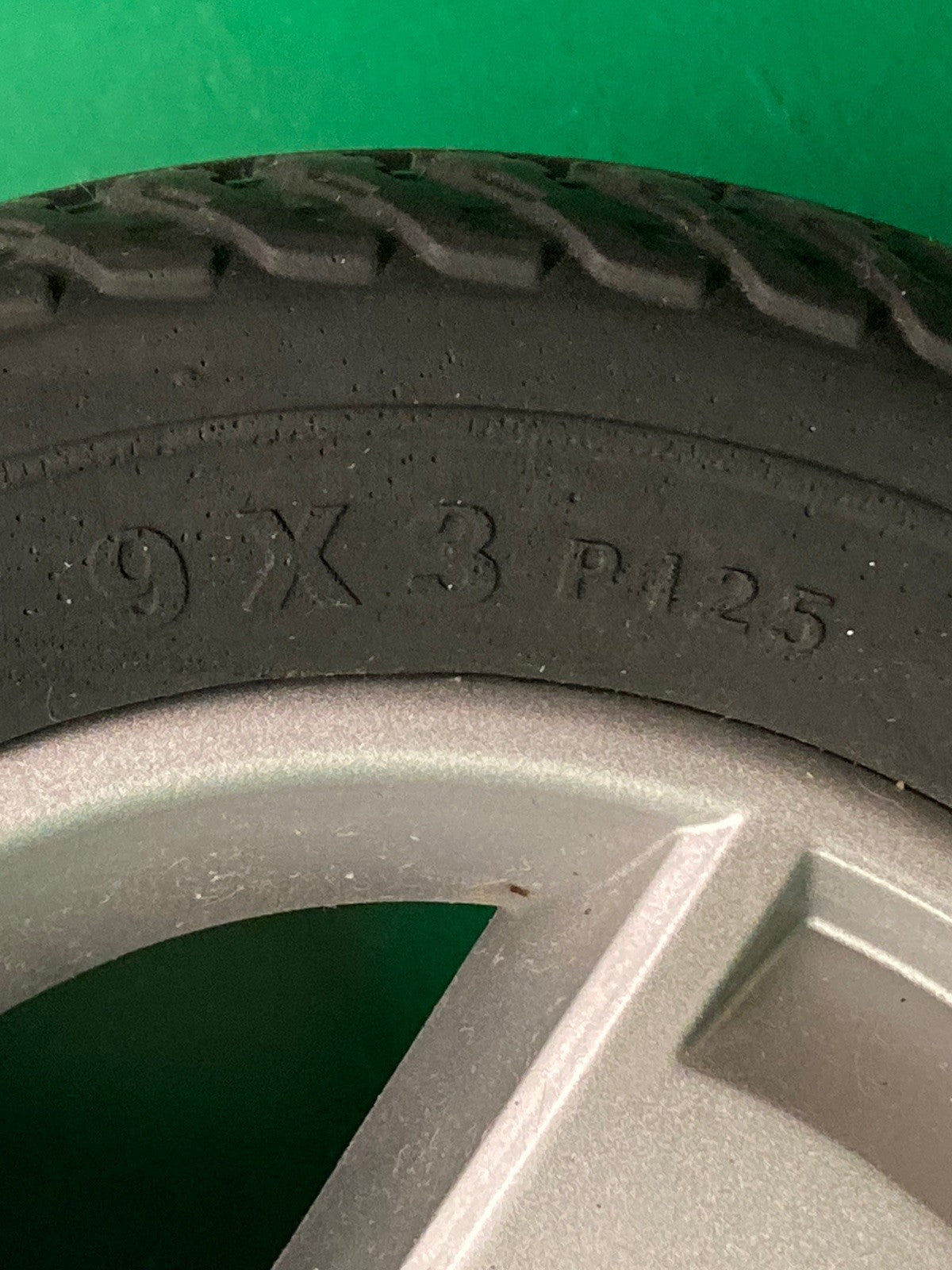 9" x 3" Front & Rear Wheels for The Pride Go-Go Sport Scooter ~Set of 4 #K984