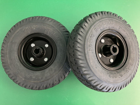 MINT* Dark Gray Drive Wheel Assembly for the Jazzy & Quantum J6 Wheelchair #J637