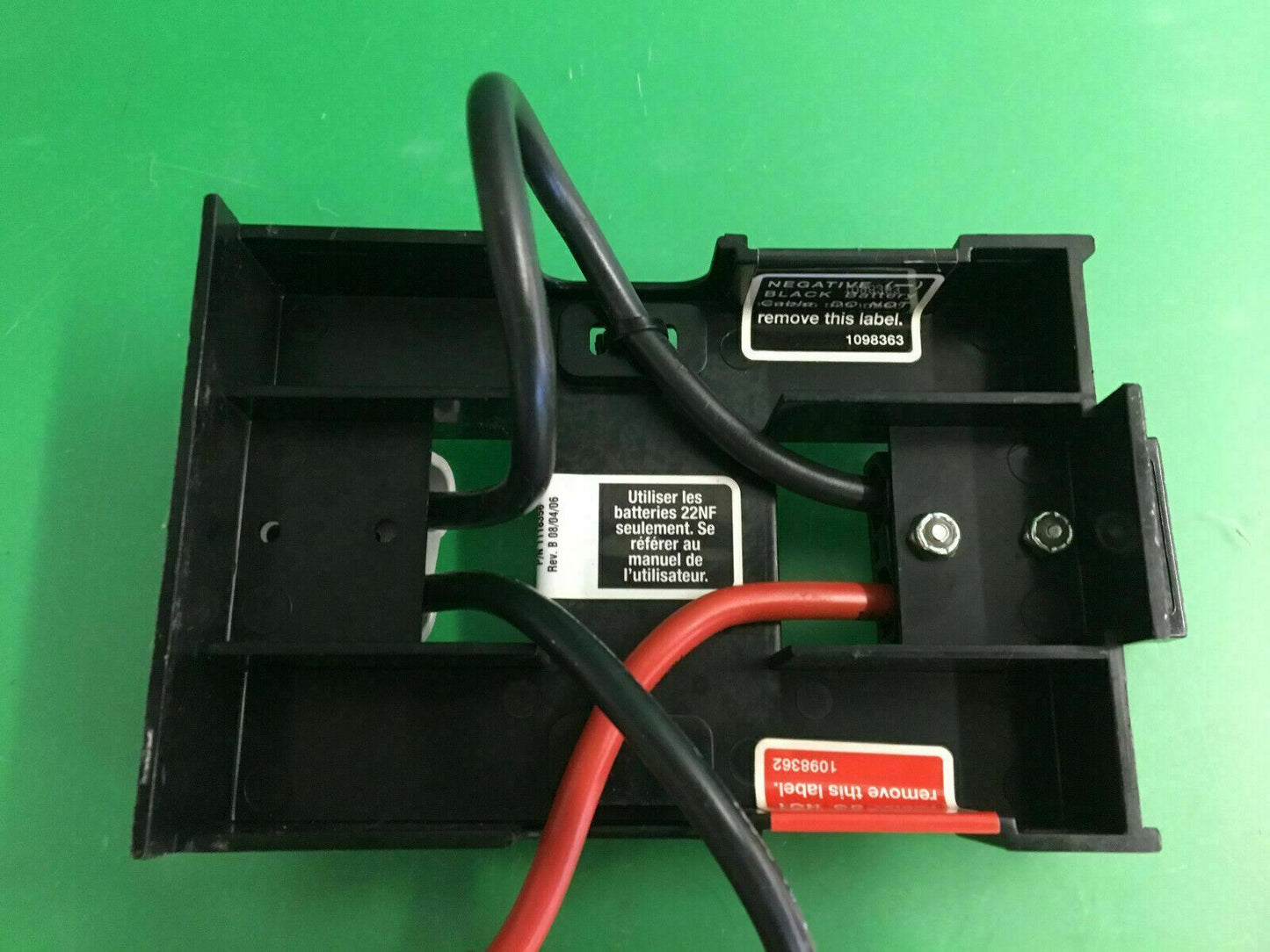 Battery Wiring Harness for Invacare TDX SP Power Wheelchair #D623
