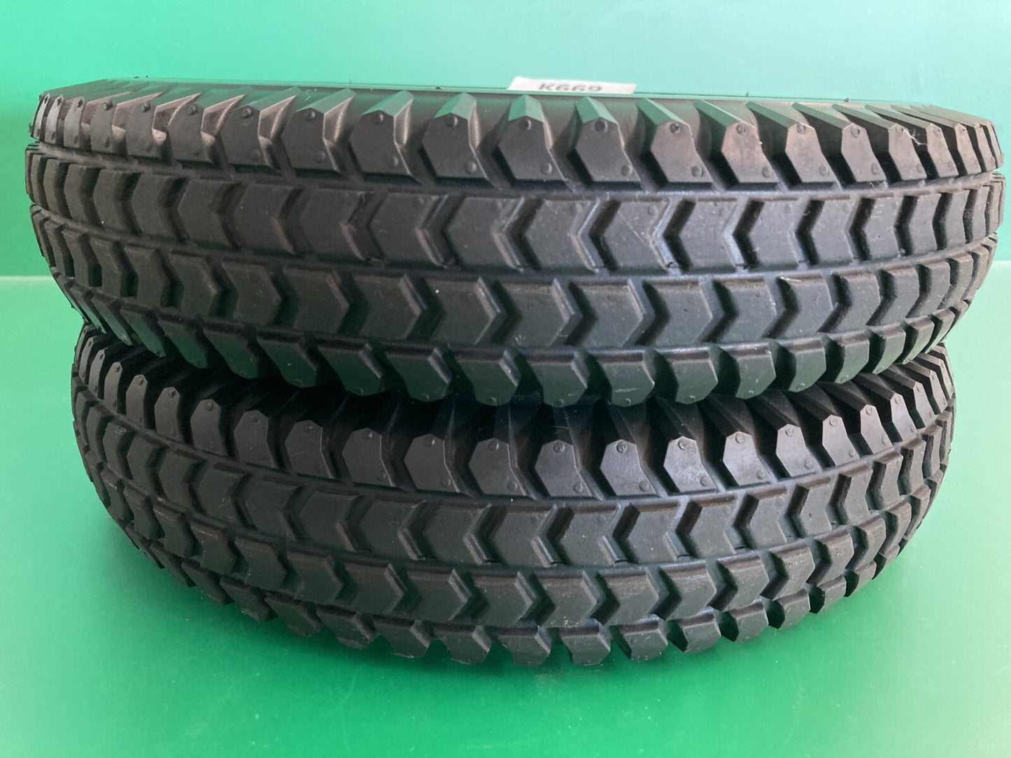 SET OF 2* Drive Wheel Assembly for the Quantum Q6 Edge 2.0 & Q6 Edge 2.0 X #K669