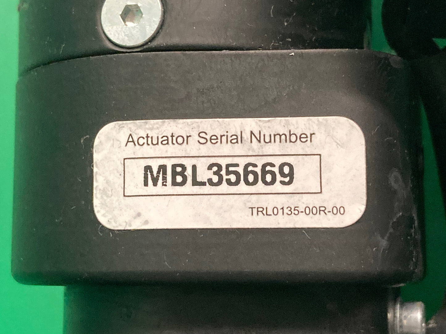 Invacare Recline Actuator Type LL-5001/41 - 94QA2DB1 for Power Wheelchair #J010