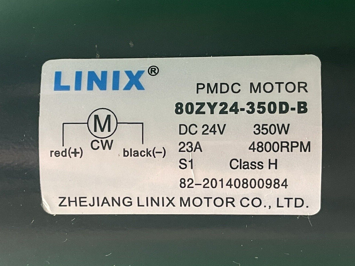 Left Motor for the Permobil M300 1826805 - 313934 -80ZY24-350D-B #i085