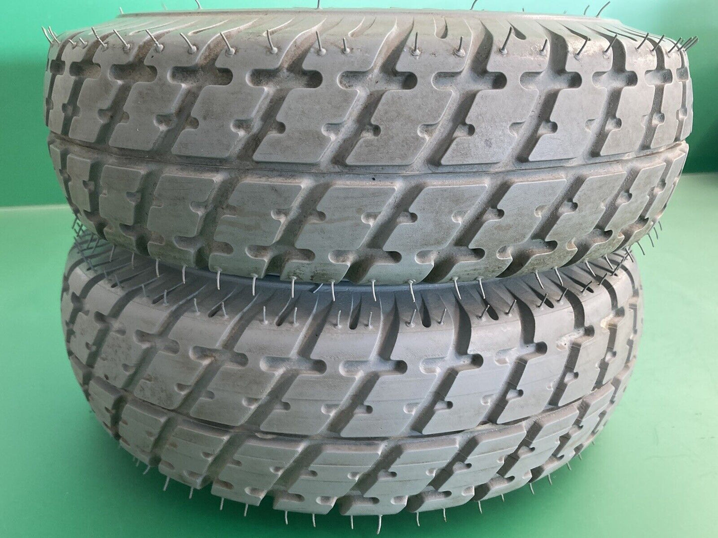 8" Caster Wheels & 10" Drive Wheels for the Pride Jet 3 Ultra Wheelchair #J799