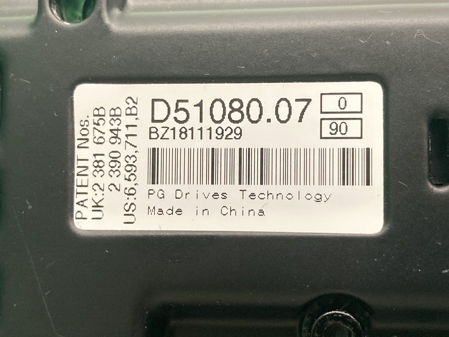 90 Amp VR2 Controller Module for Power Wheelchair D51080.07 #K429