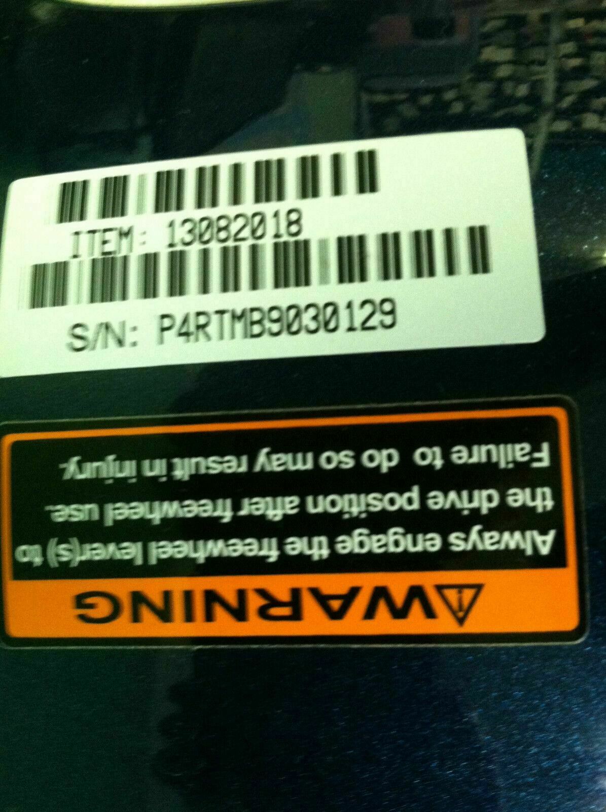 Plastic Body Cover Shroud for Heartway Rumba Power Wheelchair #5902