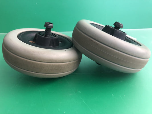 Caster Wheel Assy for Invacare Pronto Sure Step Power Wheelchairs #H505