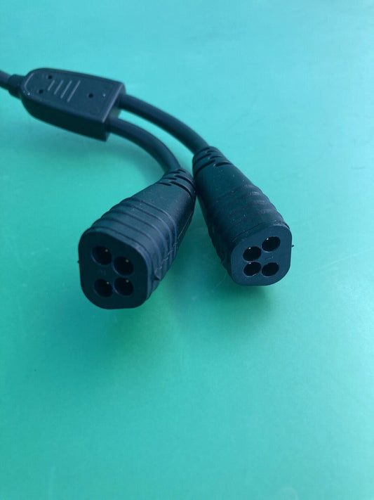 RNET Multiplier Cable Splitter for Permobil & Quickie Power Wheelchairs #K550