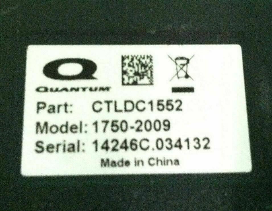 Control Module for Quantum Model 1750-2009 Part CTLDC1552 #8312
