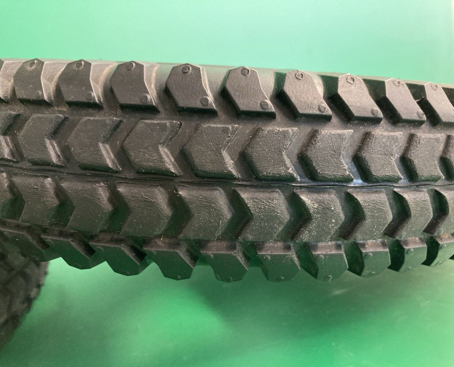 14"x3" 3.00-8 Flat Free Drive Wheels for the Invacare TDX SP II Powerchair #K379