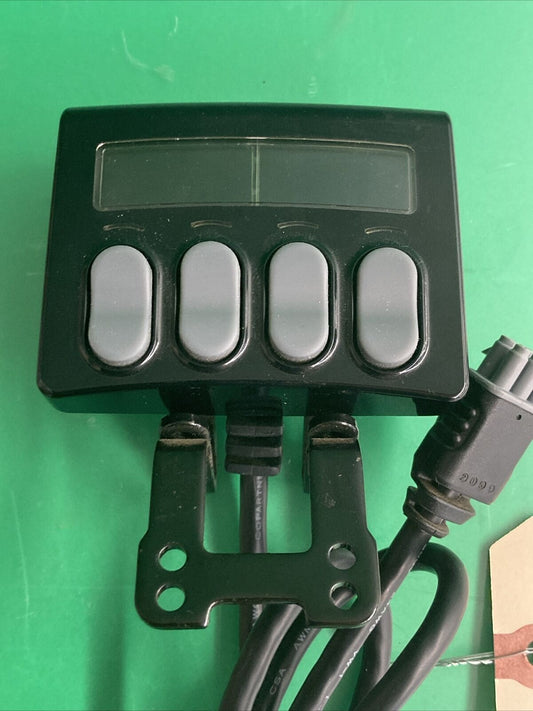 Quantum Switchbox Power Seat Control Keypad for Power Wheelchair CTL144009 #i970