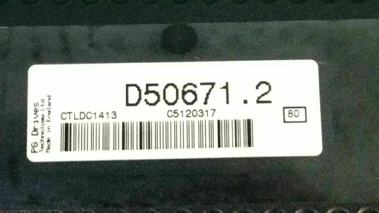 Penny and Giles Control Module D50671.2 CTLDC 1413 #6584