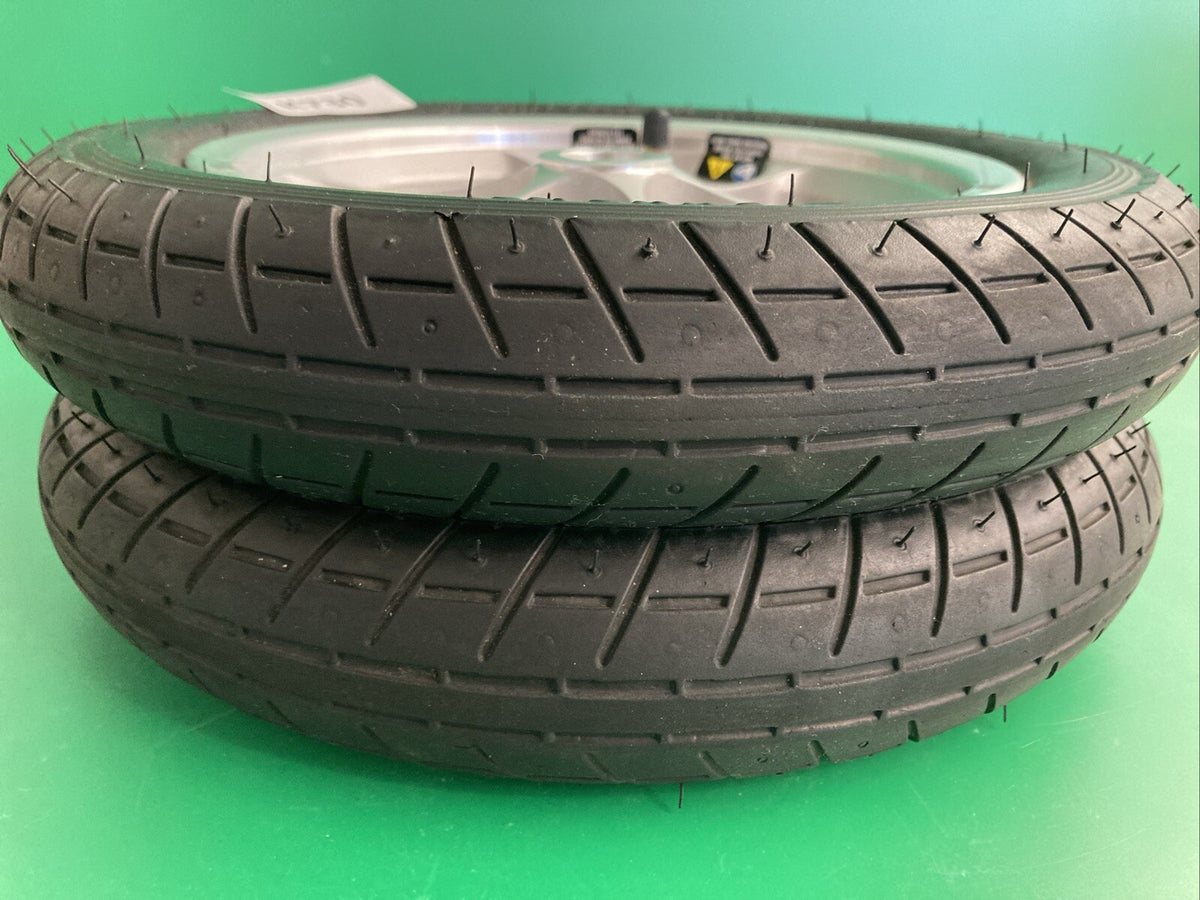 Pneumatic Air Filled Drive Wheel Assembly for Jazzy Passport Powerchair #K730
