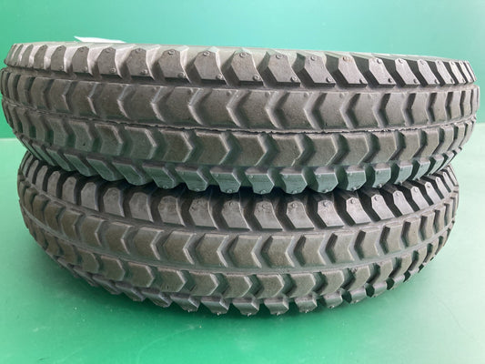 14"x3" 3.00-8 Drive Wheels for the Invacare TDX SP Power Wheelchair #K386