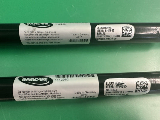 Cylinder Gas Shocks for Invacare TDX SPII Power Wheelchair 1142260 1144655 #i365