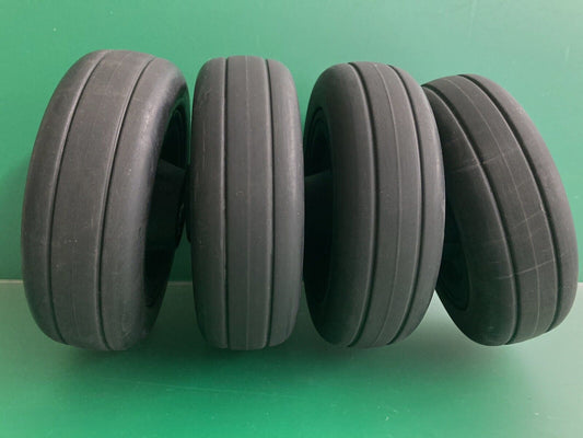 Set of 4 Caster Wheel Assembly for the Invacare TDX SP II Power Wheelchair #J163