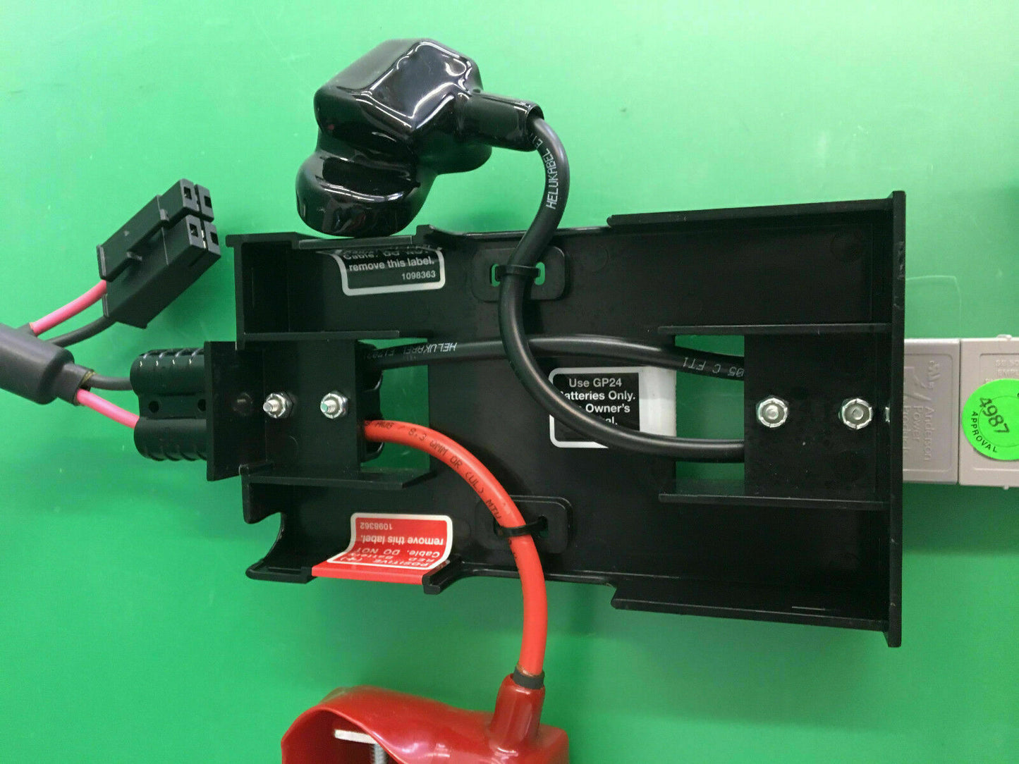 Battery Wiring Harness for Invacare TDX SP Power Wheelchair #C417