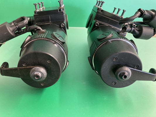 Left & Right Motors for Quickie QM-710 Power Wheelchair 107247 / 107248 #i881