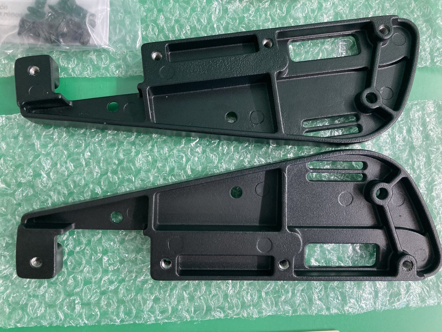 QUANTUM POWER WHEELCHAIR FOOTPLATE WIDTH EXTENSION FOR 11" PAIR #K800