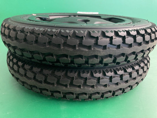 Drive Wheel Assembly for the Quickie Q500M Q300M Wheelchairs FULL TREAD* #K500