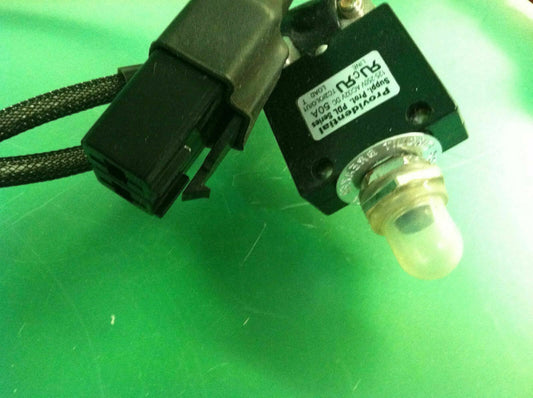 Battery Wiring for Quantum 614 Power Wheelchair #6531