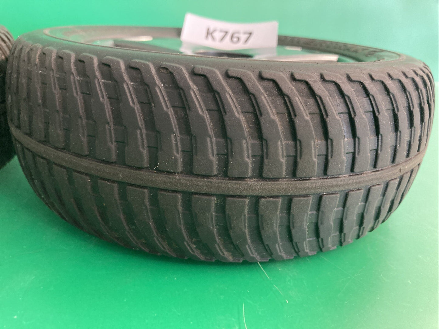 Drive Wheel Assembly for the Pride Go-Go Go Chair Power Wheelchair #K767