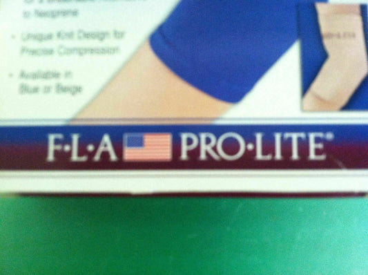 FLA Pro Lite Professional Grade Elbow Support Knitted Pullover Size: LARGE #6927