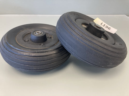 Caster Wheel Assembly for Q500m & Q300m Power Wheelchairs #L196