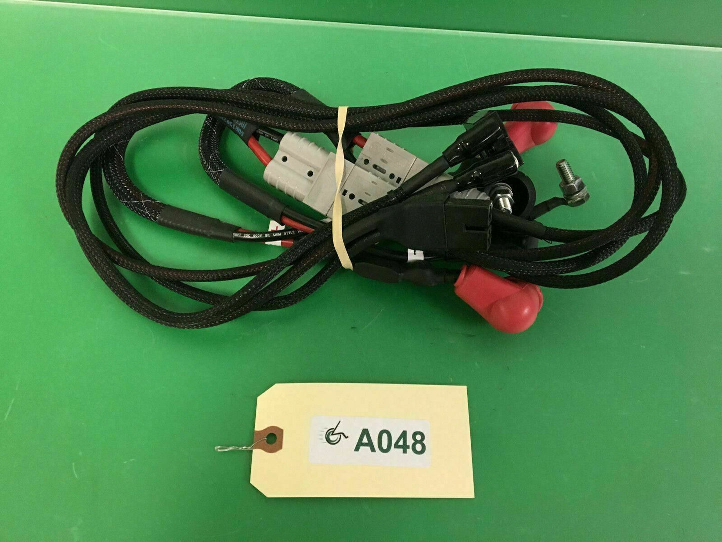 Battery Wiring Harness for Quantum Q6 Edge Power Wheel Chair #A048
