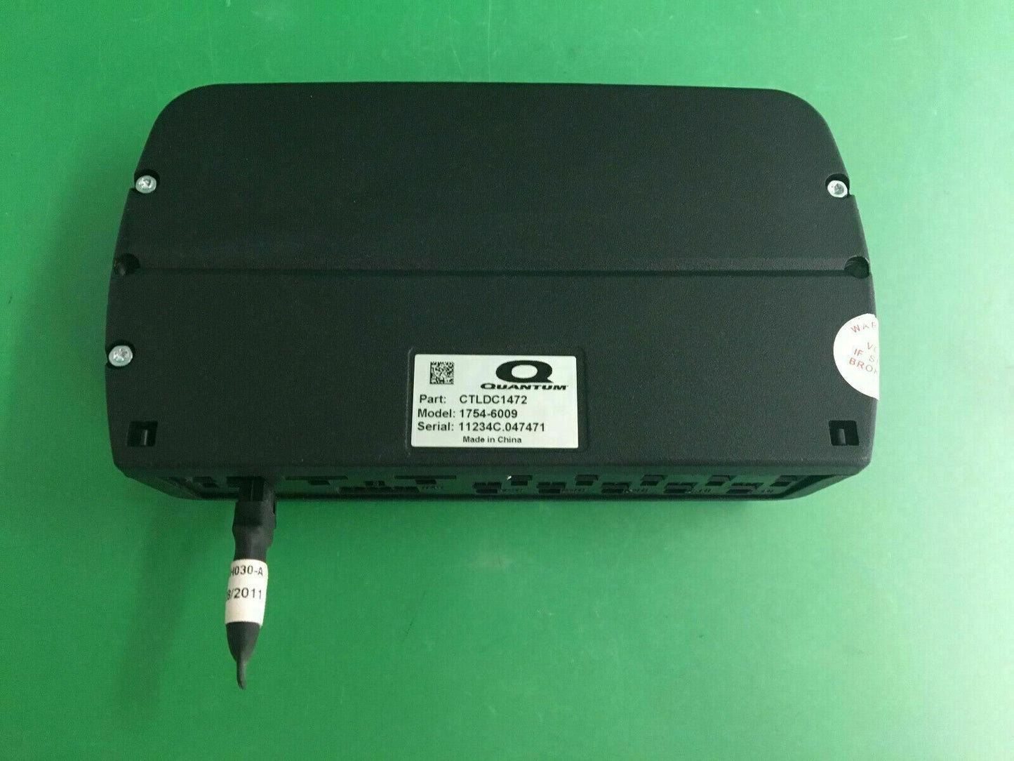 Control Module for Quantum Model 1754-6009 Part CTLDC1472 #D289