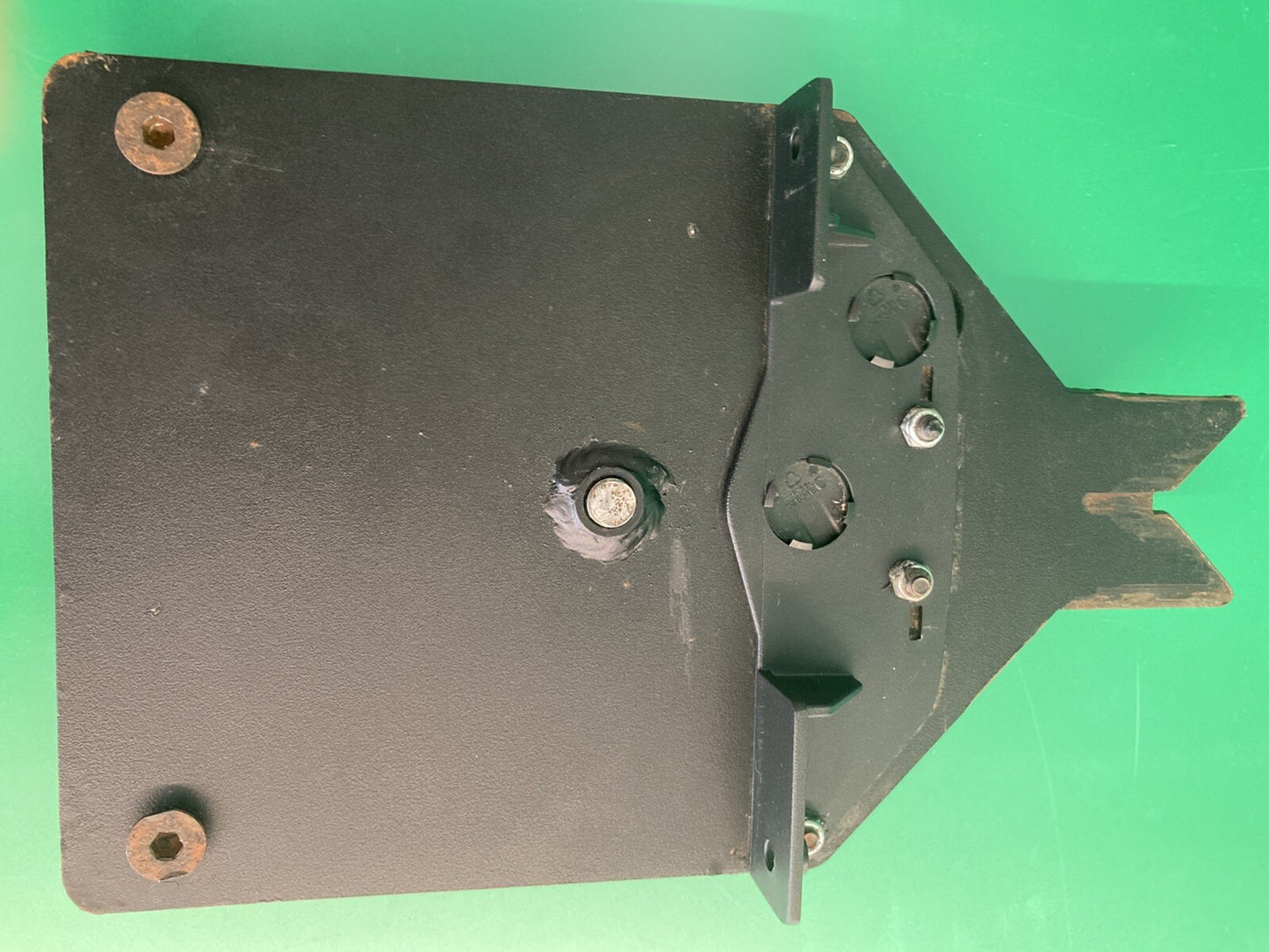 EZ Lock Bracket for Wheelchair Docking Station for Permobil F5 Wheelchair #K697