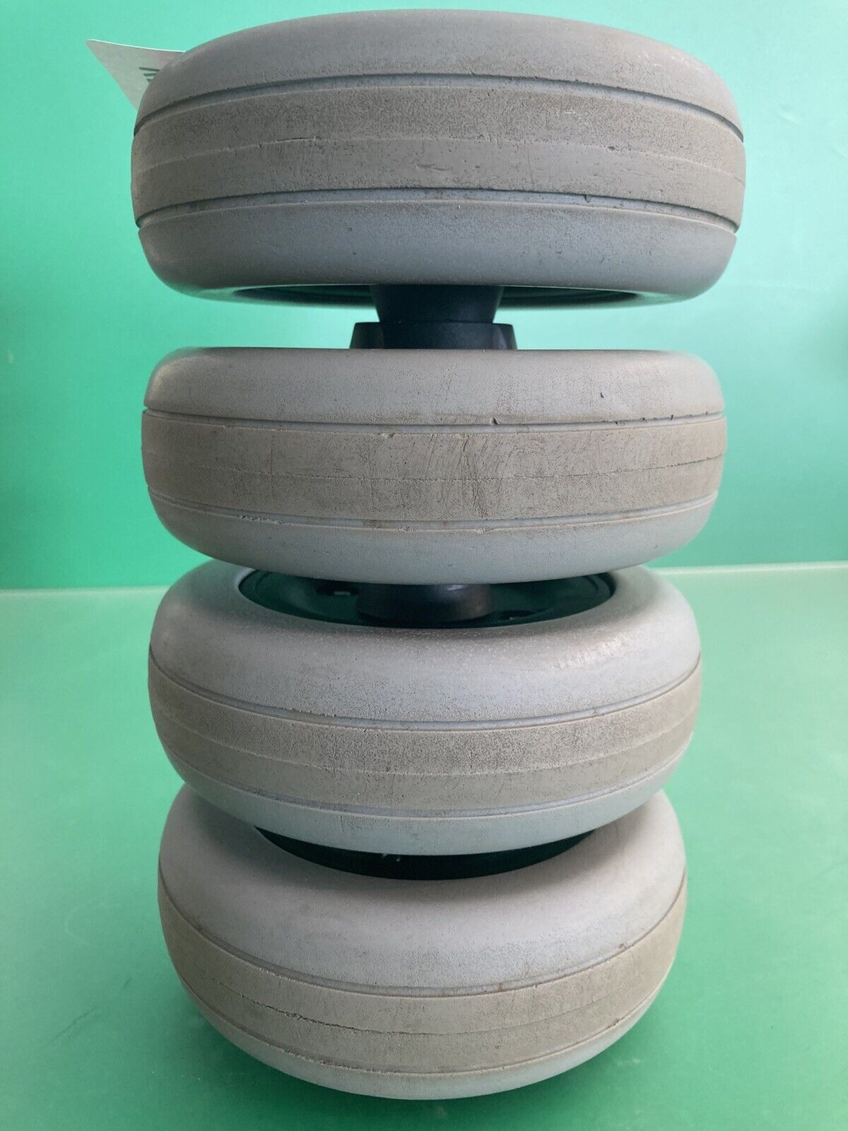 Caster Wheels for Pronto Sure Step & TDX Power Wheelchairs -set of 4- #K558