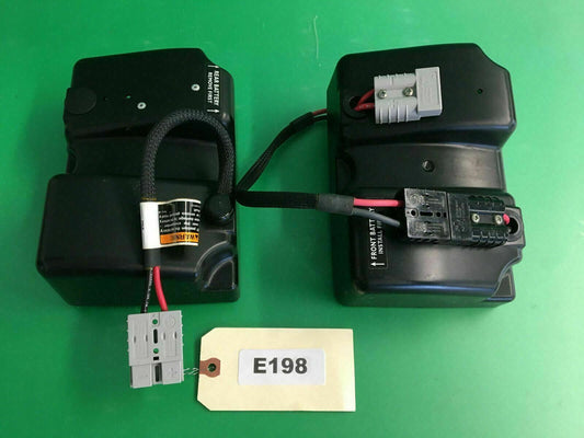 Battery Harness w/ Front & Rear Battery Cover for Pronto M51 Powerchair #E198