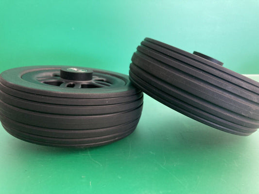 6" Caster Wheels for the Merits Vision Sport Power Wheelchair -Set of 2- #J587