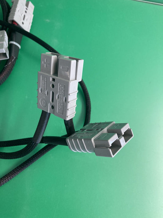 Battery Wiring Harness for The Pride Mobility Quantum J4 Power Wheelchair #H866